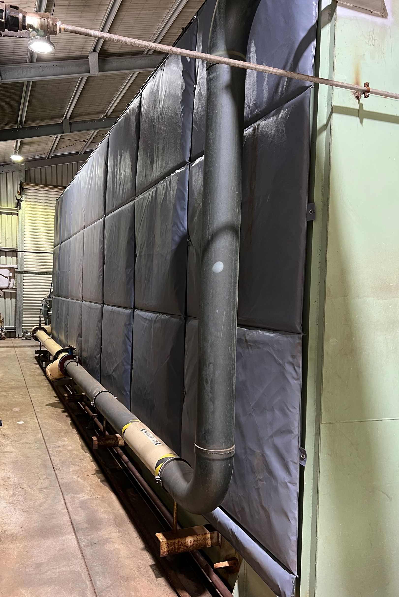 Thermocover wall panels, insulation, blankets