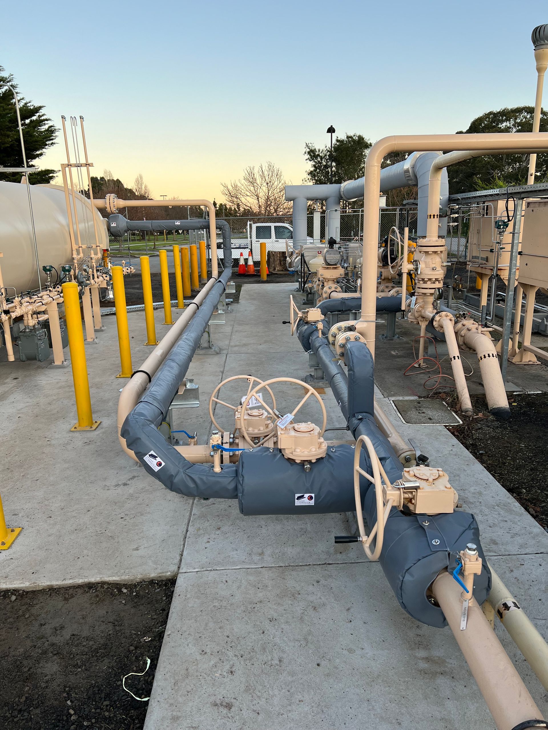 Insulock Thermocovers can withstand all types of elemental conditions