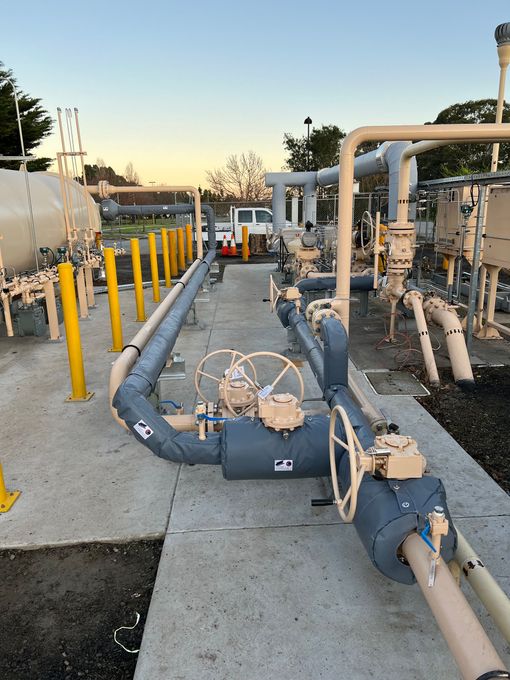 Insulock Thermocovers can withstand all types of elemental conditions