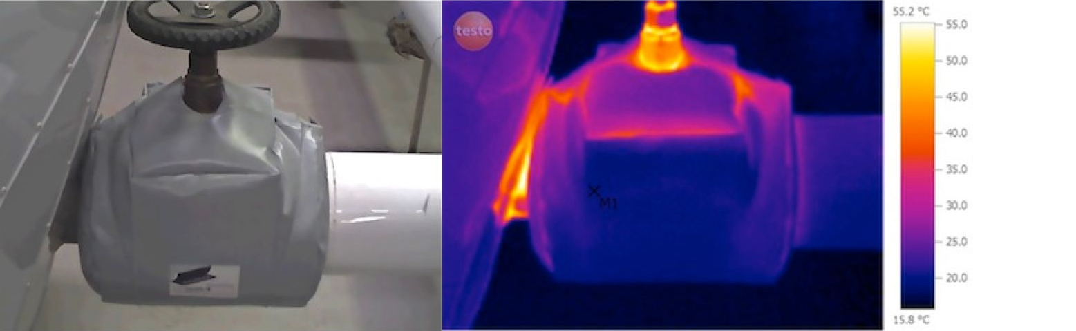 Valve with Jacketing