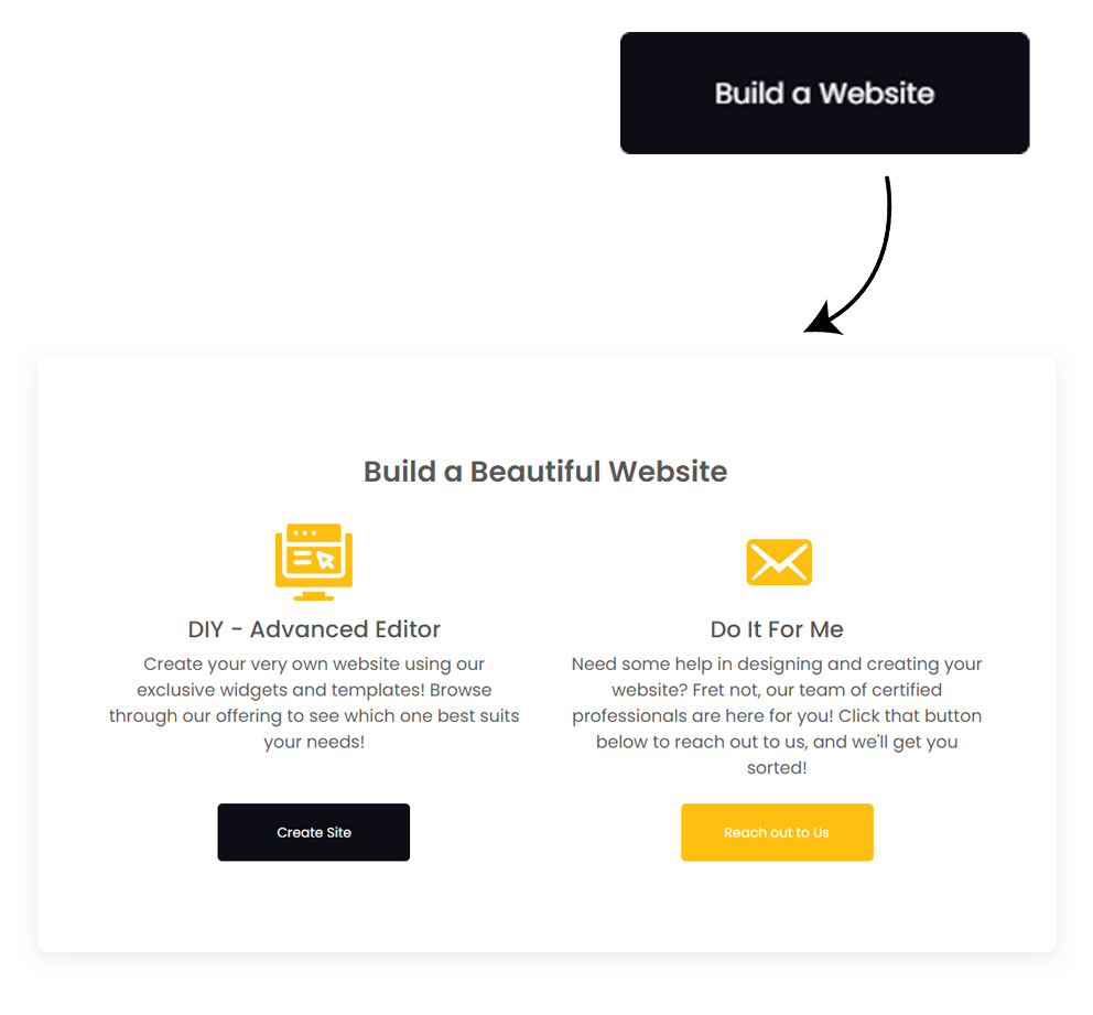 build website