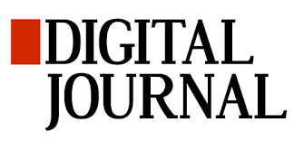 The digital journal logo is black and red on a white background.