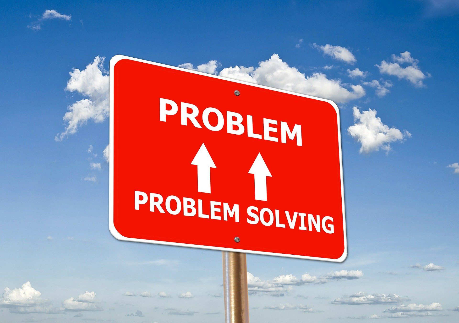 commercial problem solving meaning