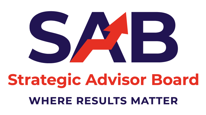 The logo for the strategic advisor board where results matter