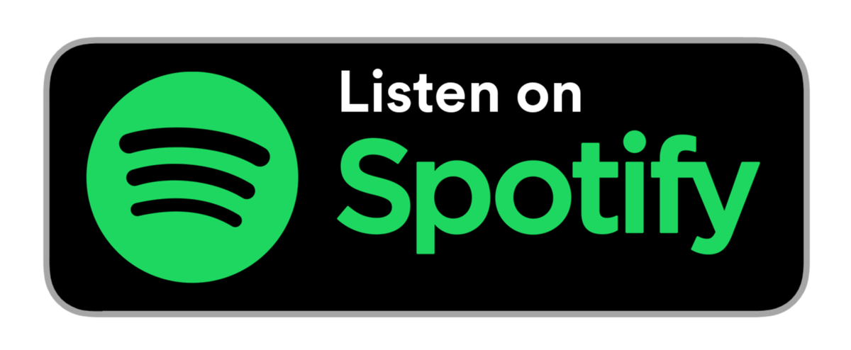 A button that says listen on spotify on a white background.