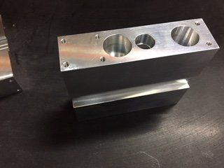 precision-machined components