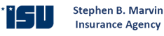 ISU Stephen B Marvin Insurance Agency Logo