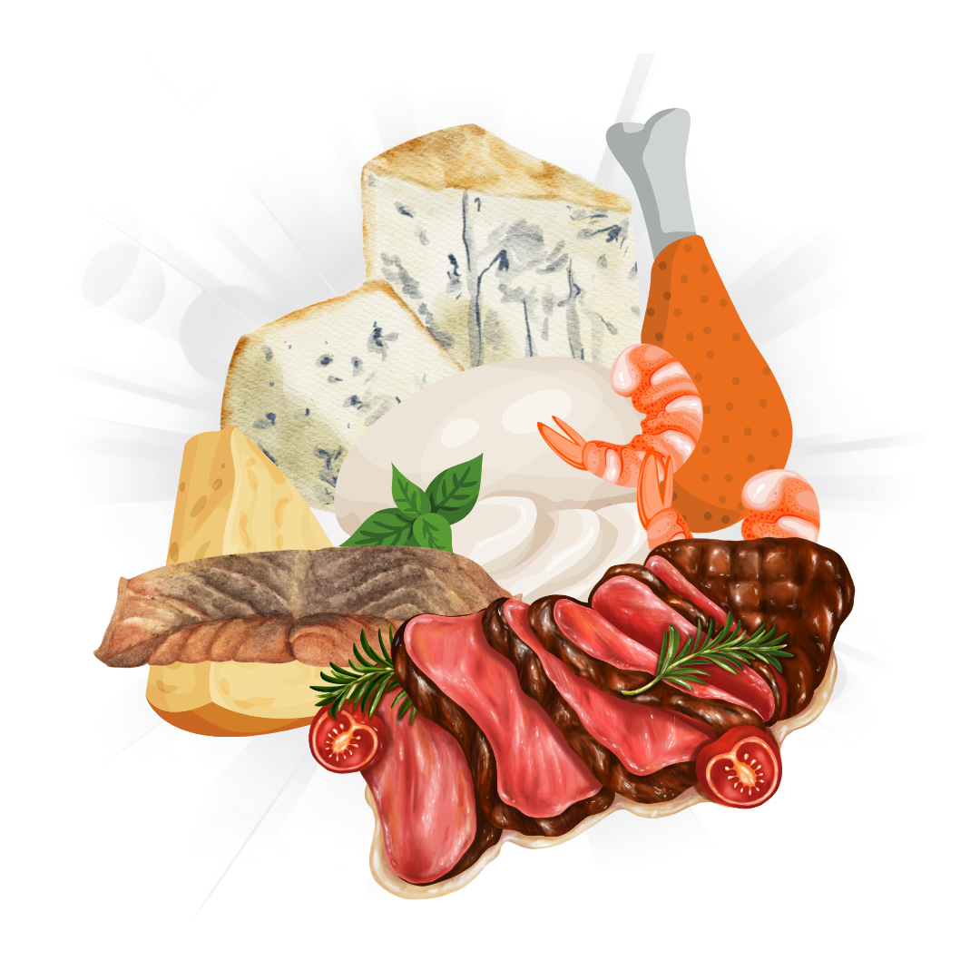 MEAT AND FISH