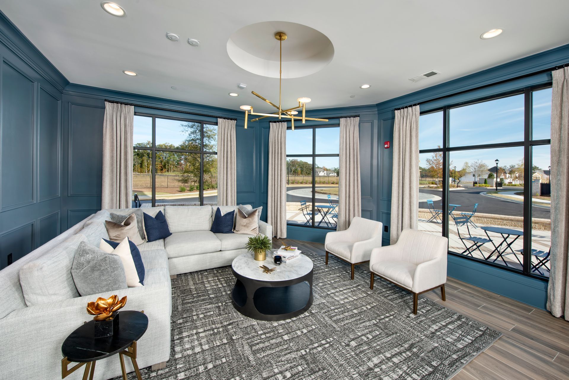 Clubhouse at The Heights at Millcroft in Buford, GA.