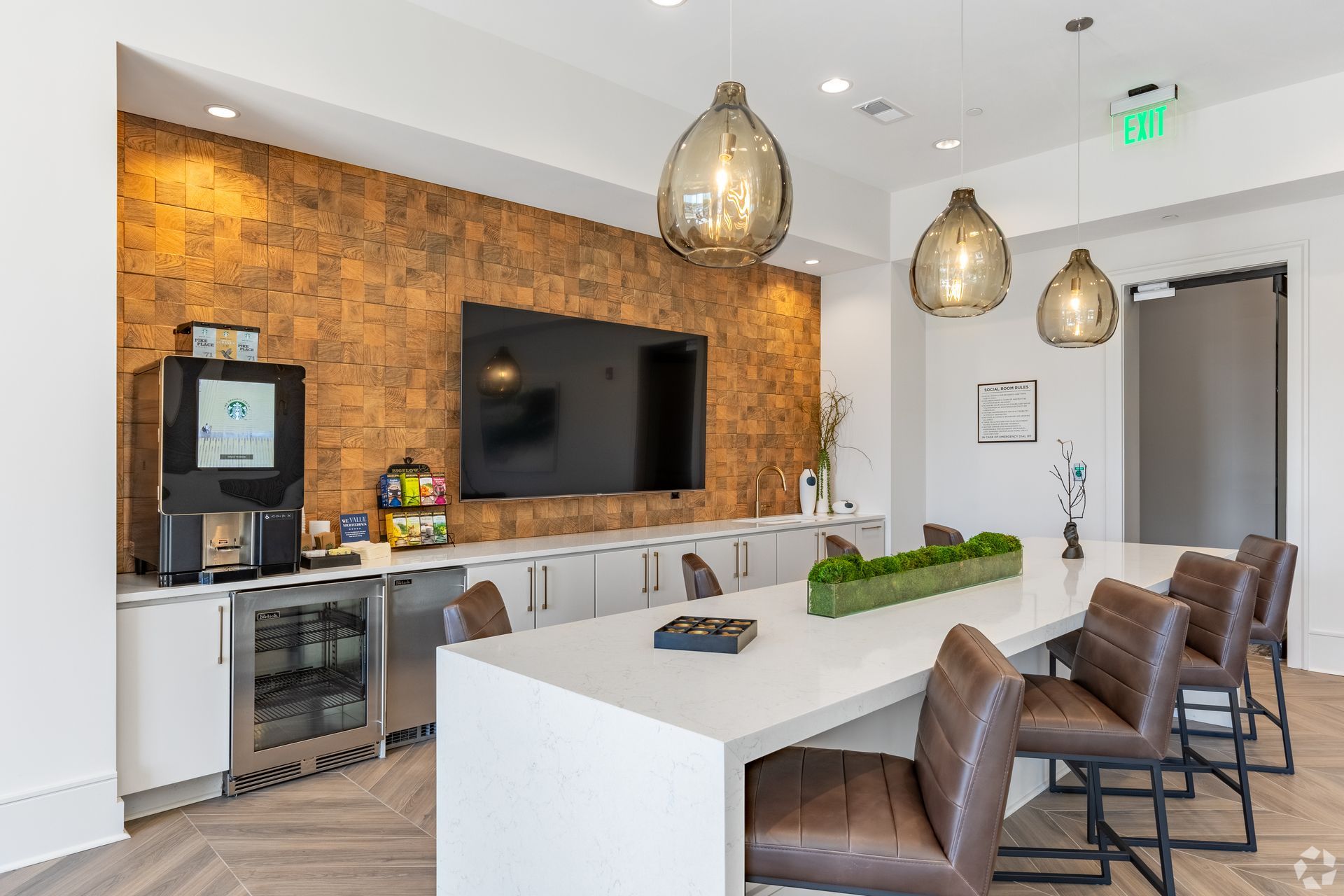 Clubhouse at The Heights at Millcroft in Buford, GA.