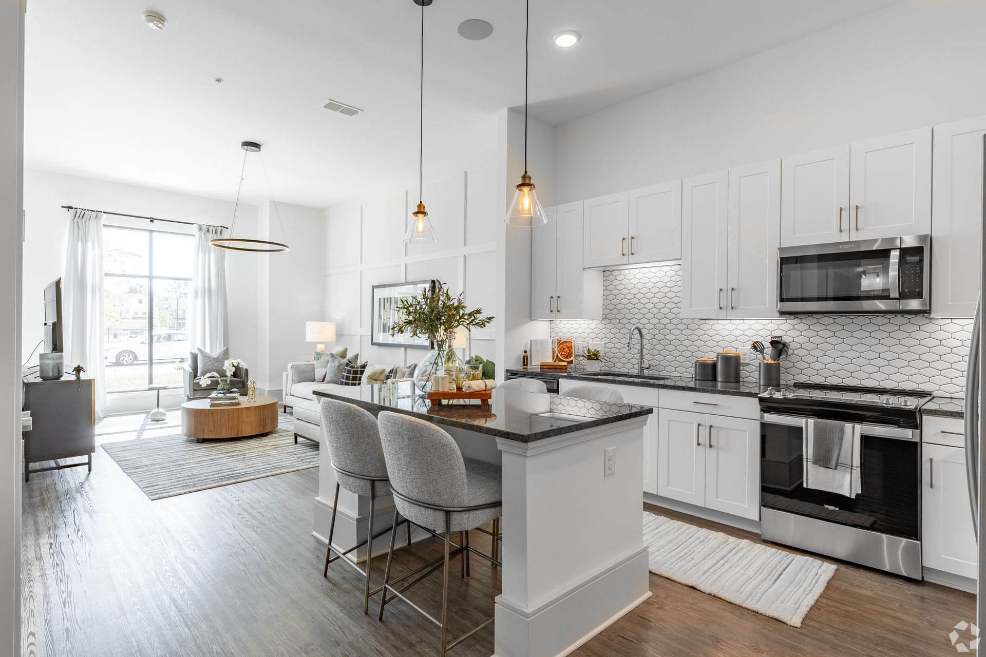Kitchen at The Heights at Millcroft in Buford, GA.