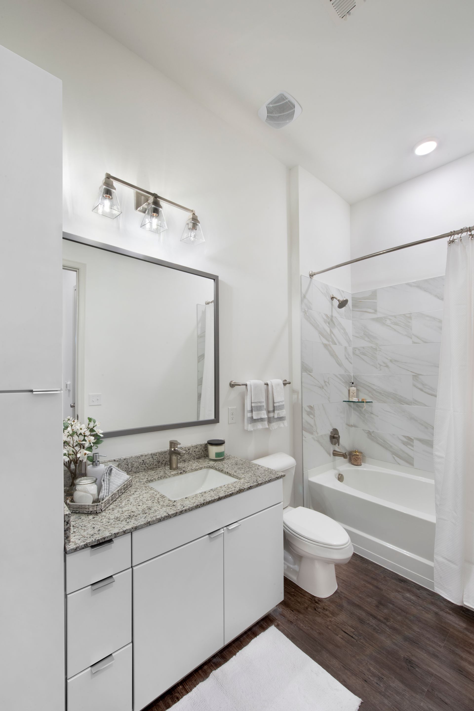 Bathroom at The Heights at Millcroft in Buford, GA.