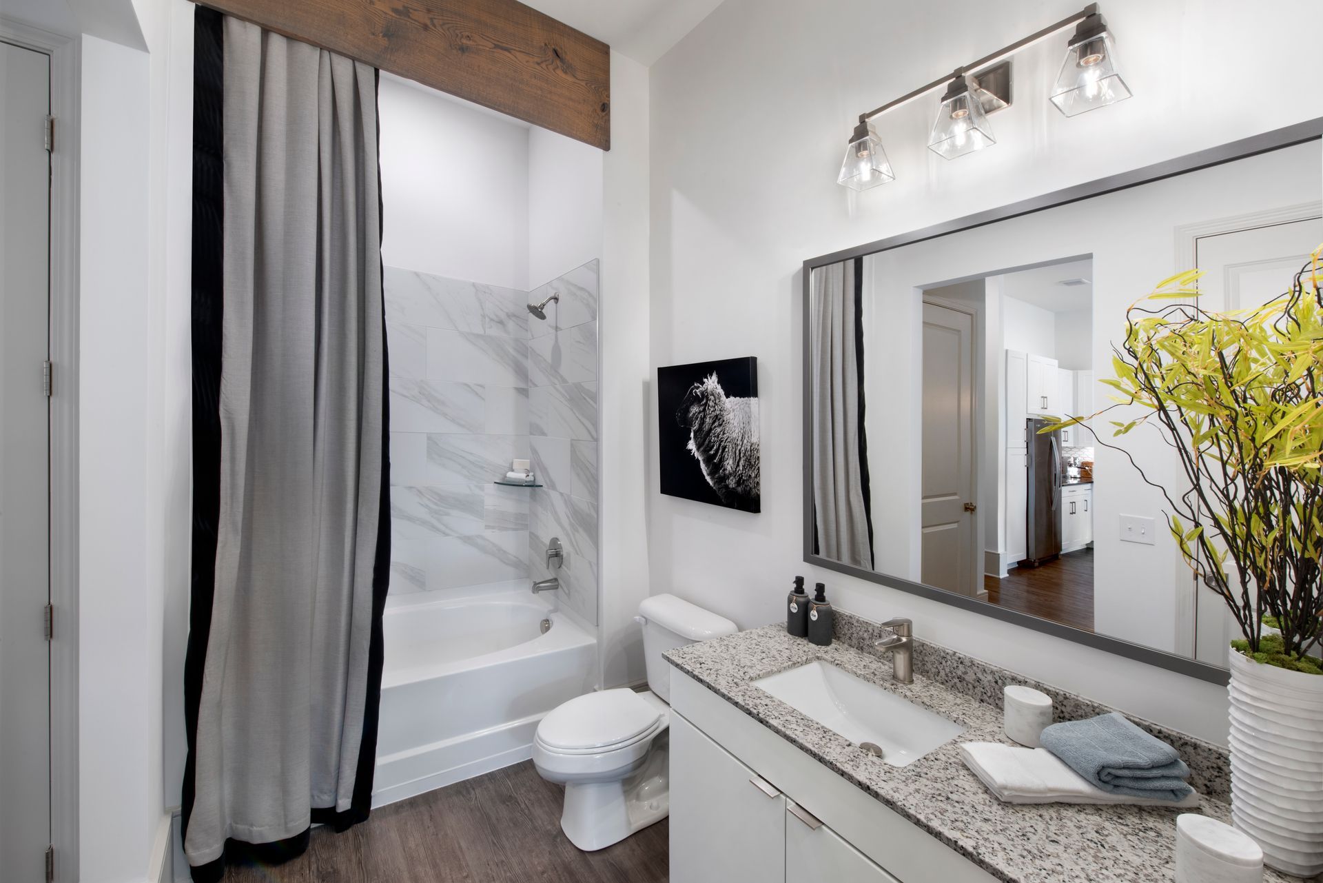 Bathroom at The Heights at Millcroft in Buford, GA.