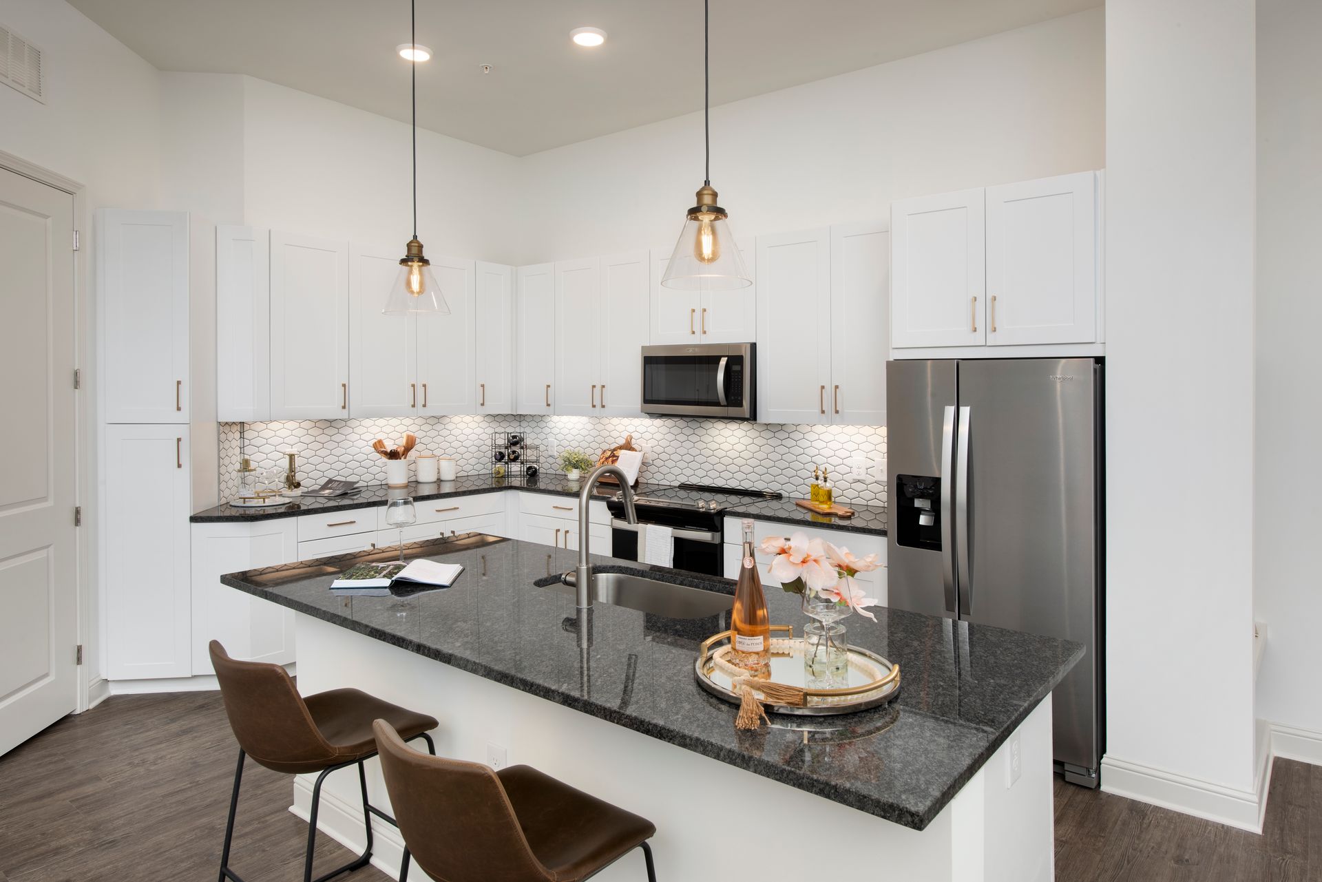 Kitchen at The Heights at Millcroft in Buford, GA.