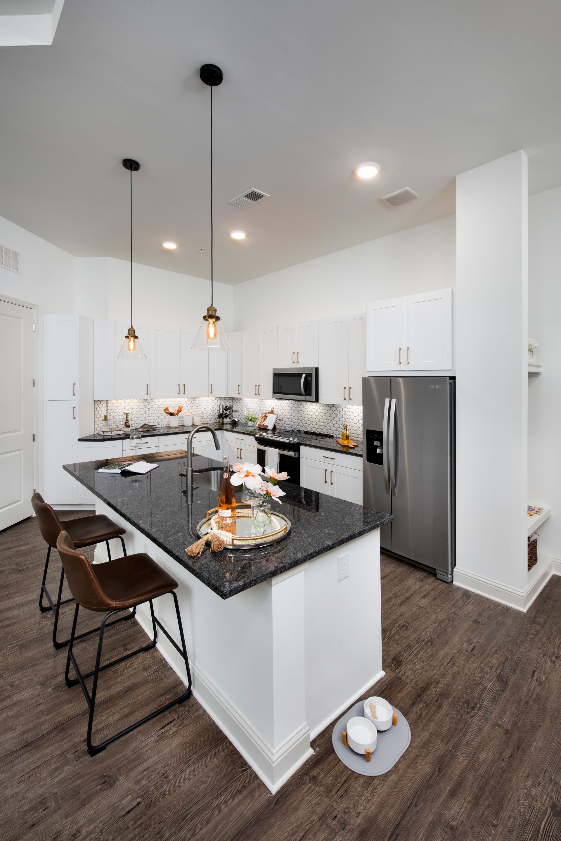 Kitchen at The Heights at Millcroft in Buford, GA.