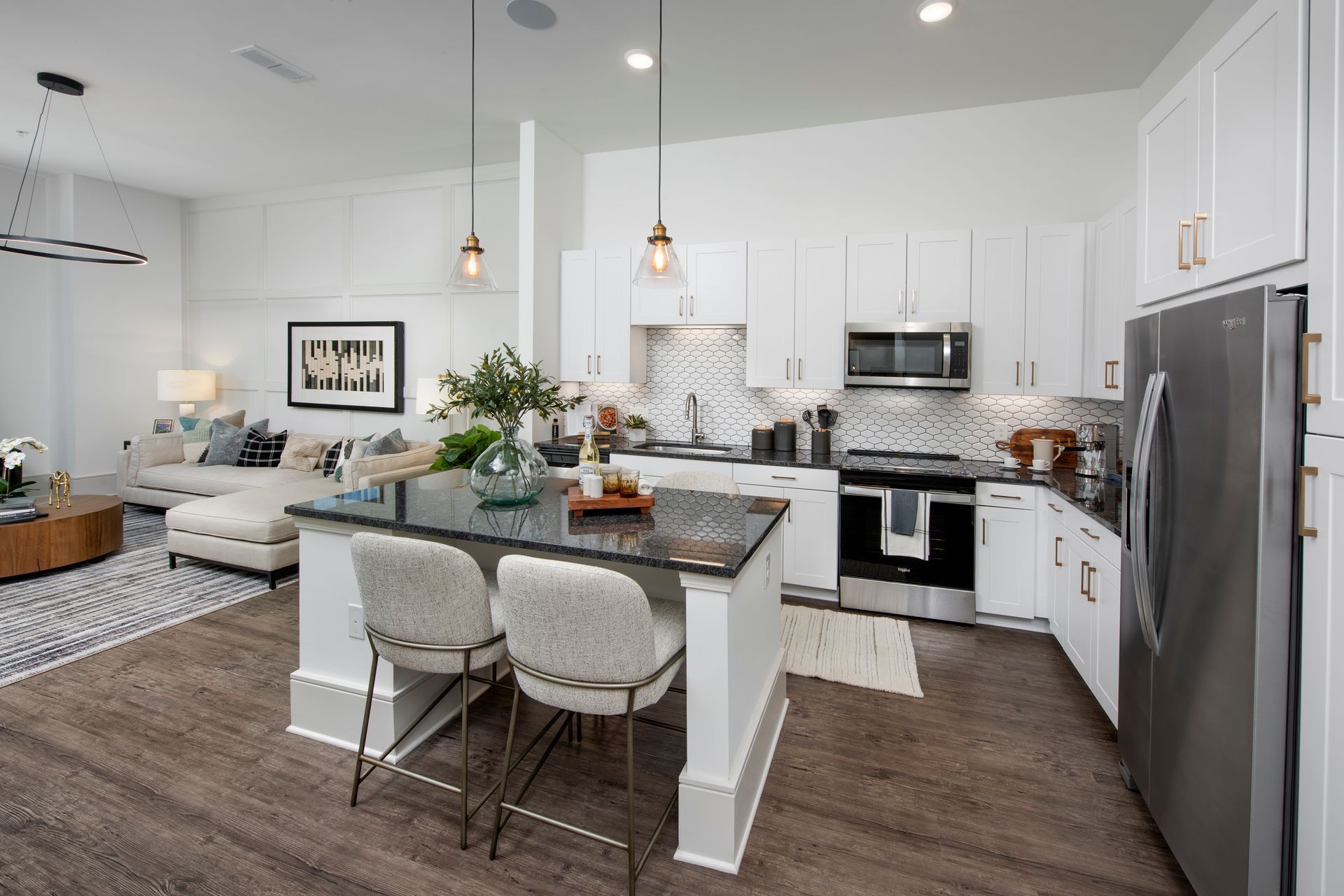 Kitchen at The Heights at Millcroft in Buford, GA.