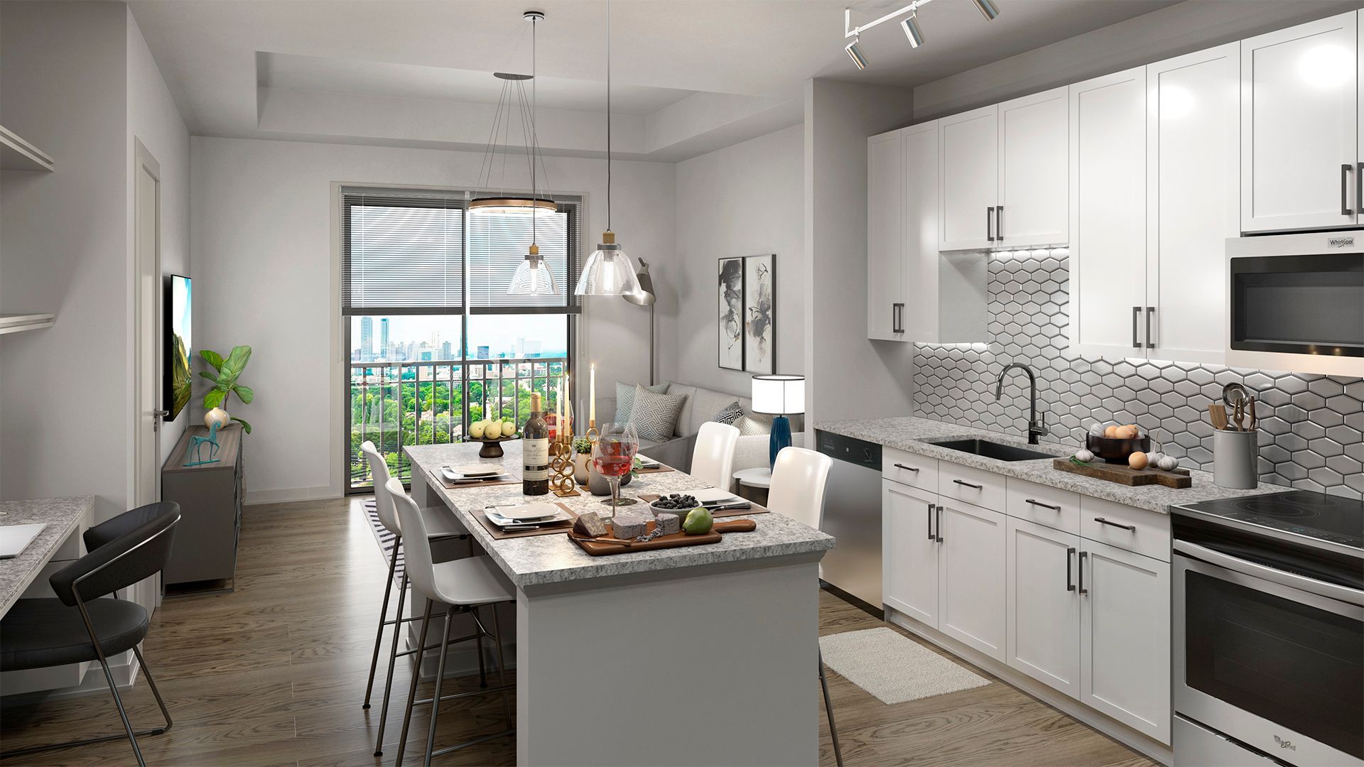 Gallery Brand New Apartments near Sugar Hill Town Center