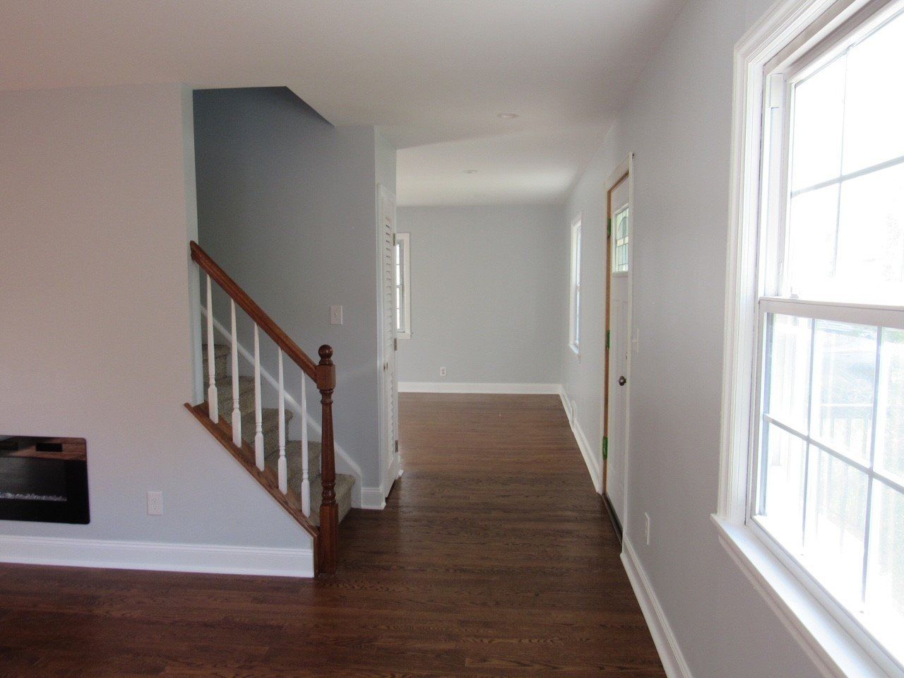 Wood Stair After — Middlesex, NJ — Arruda Renovations