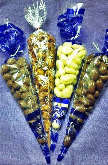 Nutty Buddies Too Cones