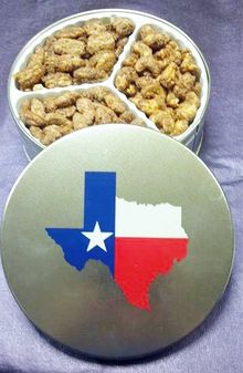 Nutty Buddies Too Texas Tins