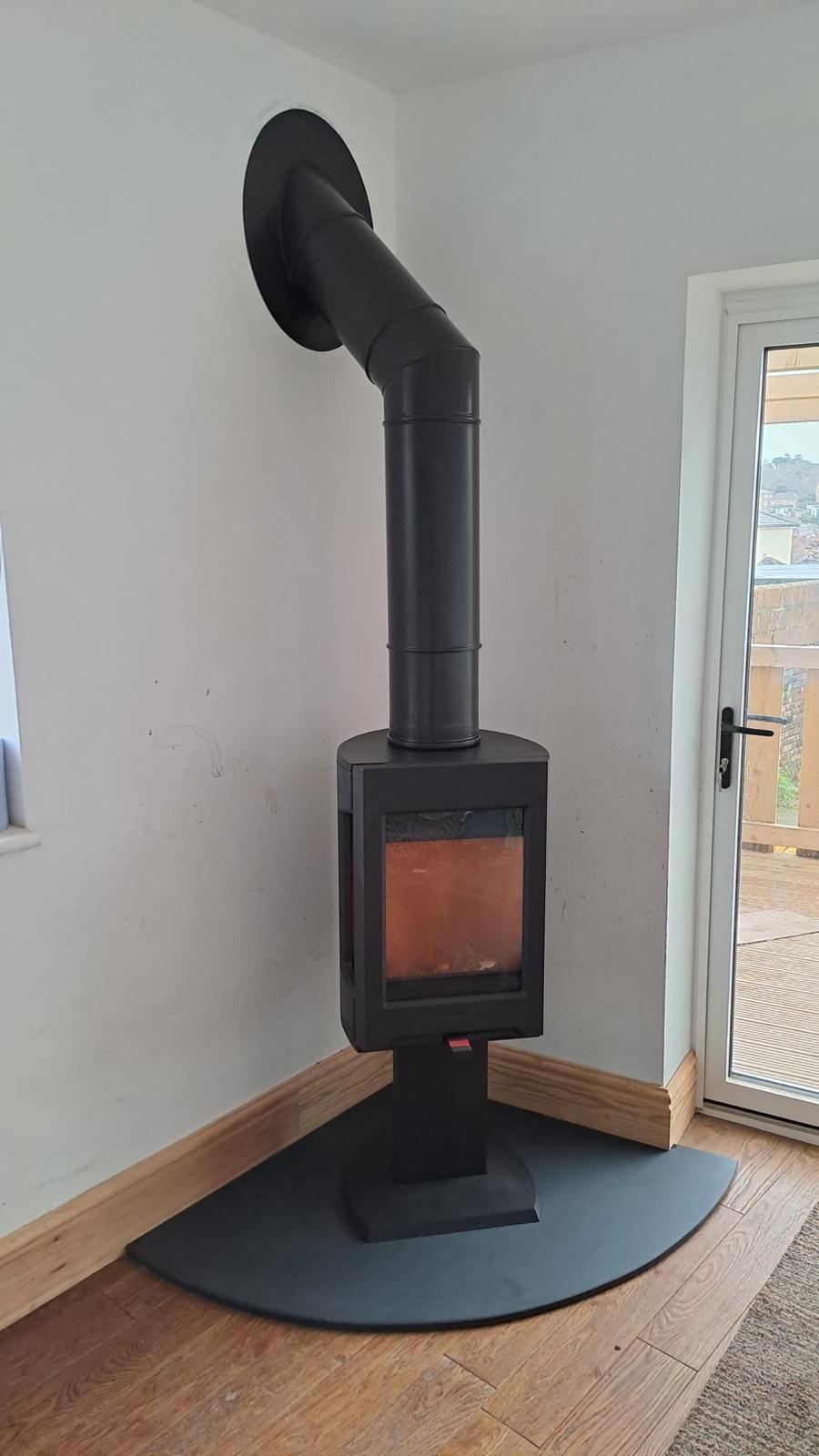 Jotul F167 Stove Fitted in Ryde Isle of Wight 