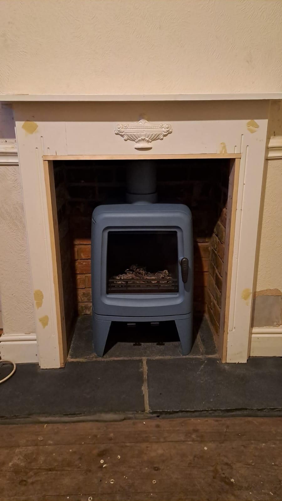 Mi-Fires FirePod Stove In Patriot from the Fireplace Newport  Isle of Wight 