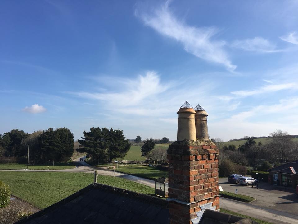 Chimney Cowl Installation by  the Fireplace Isle of Wight