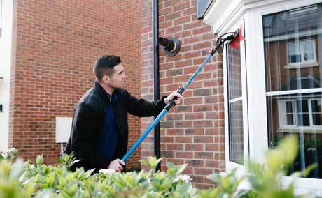 local window cleaner