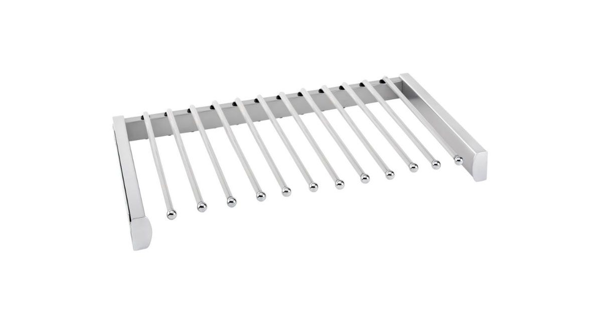 Chrome 24 Inch Classic Pants Rack