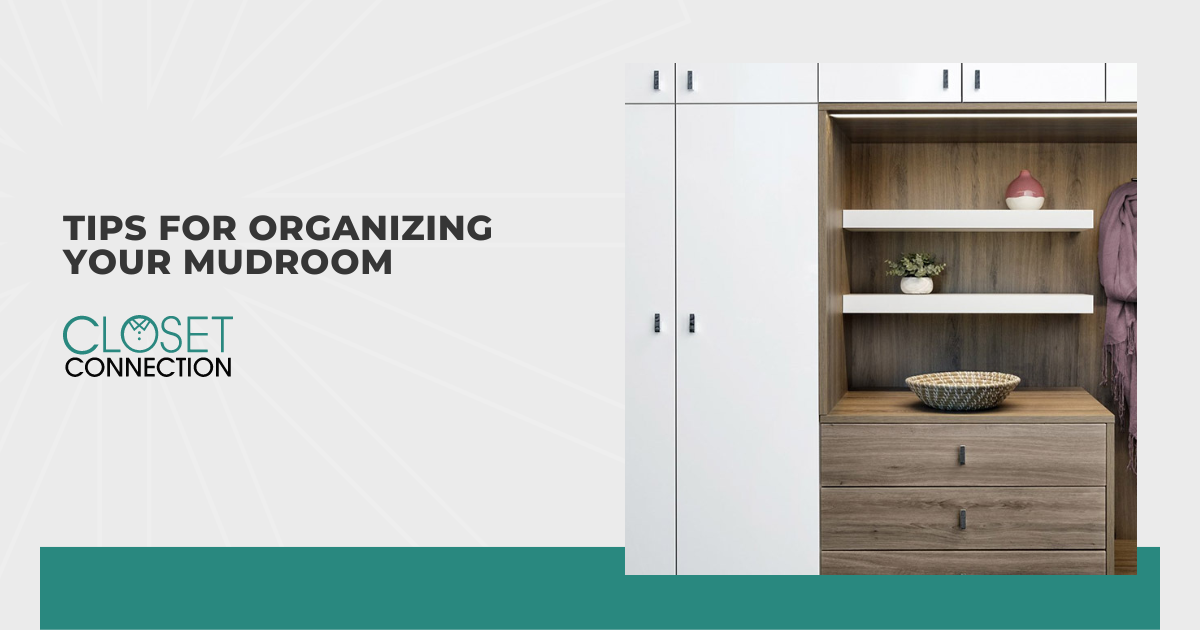 Tips for Organizing Your Mudroom
