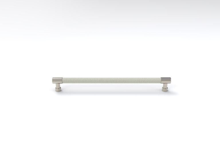 Winter Matte Nickel Color Option for Nordic Leather Handles