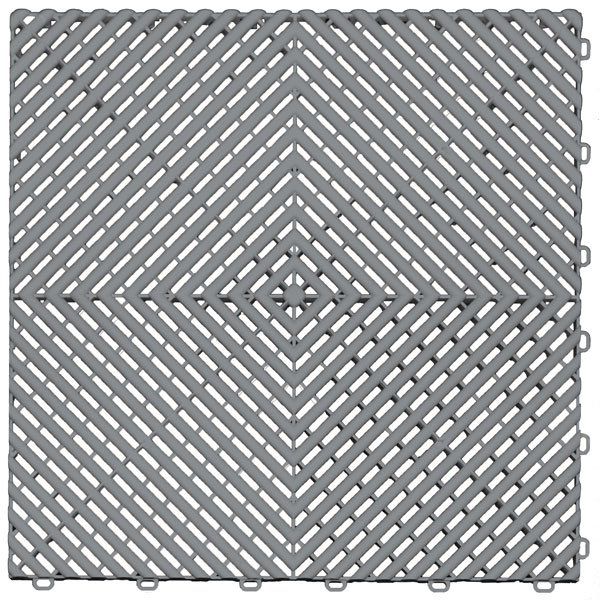Pearl Grey Color Option for Swisstrax Garage Floor Tiles