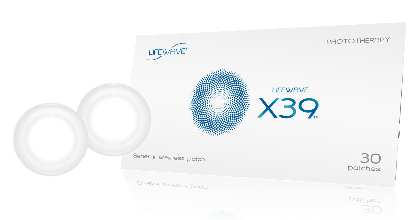 LifeWave Distributor - LifeWave X39