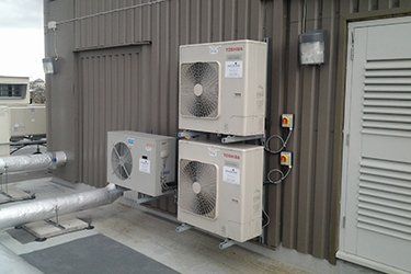 Air Conditioning for installations