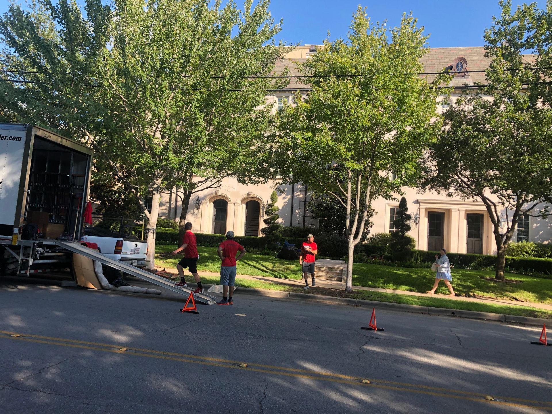 moving companies norman