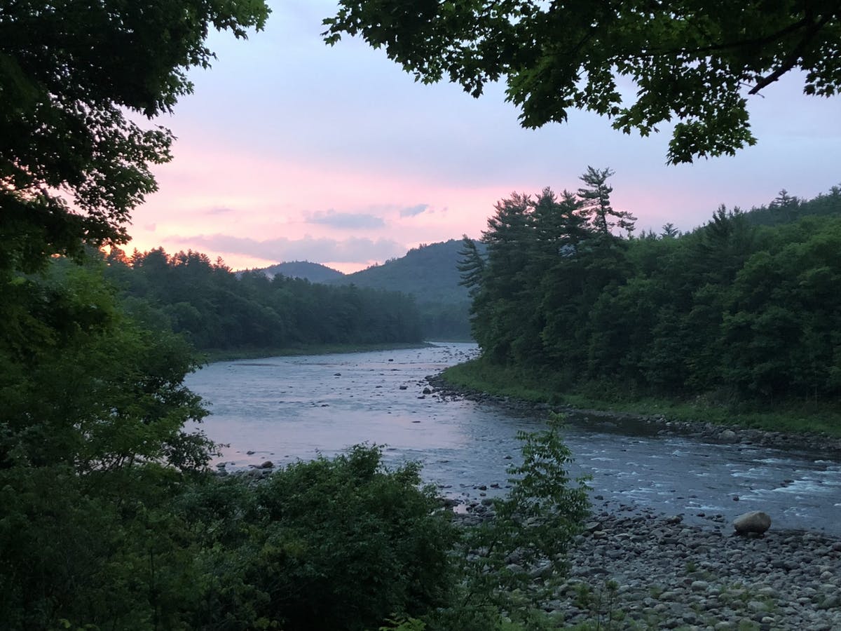 Beautiful and quiet river