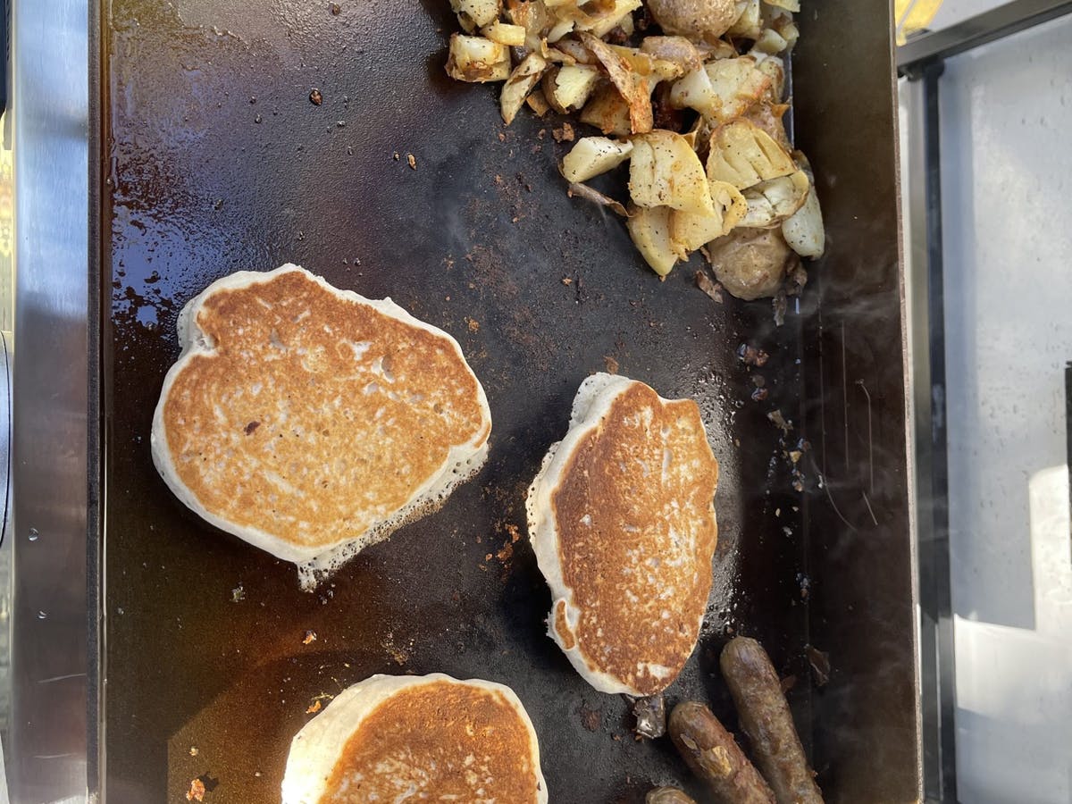 Cooking and frying food