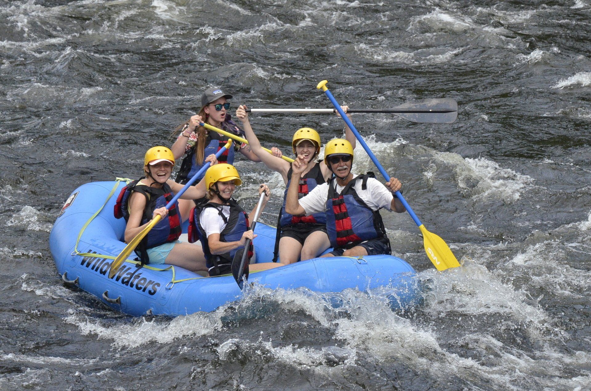 Wild Waters Outdoor Center | Whitewater Rafting Trips in New York