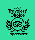 Tripadvisor Travelers' Choice 2021 Badge