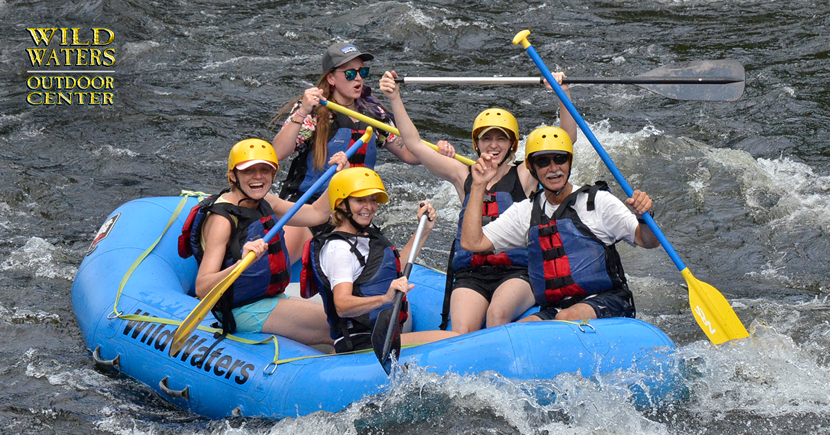Wild Waters Outdoor Center | 17-Mile Hudson River Whitewater Rafting