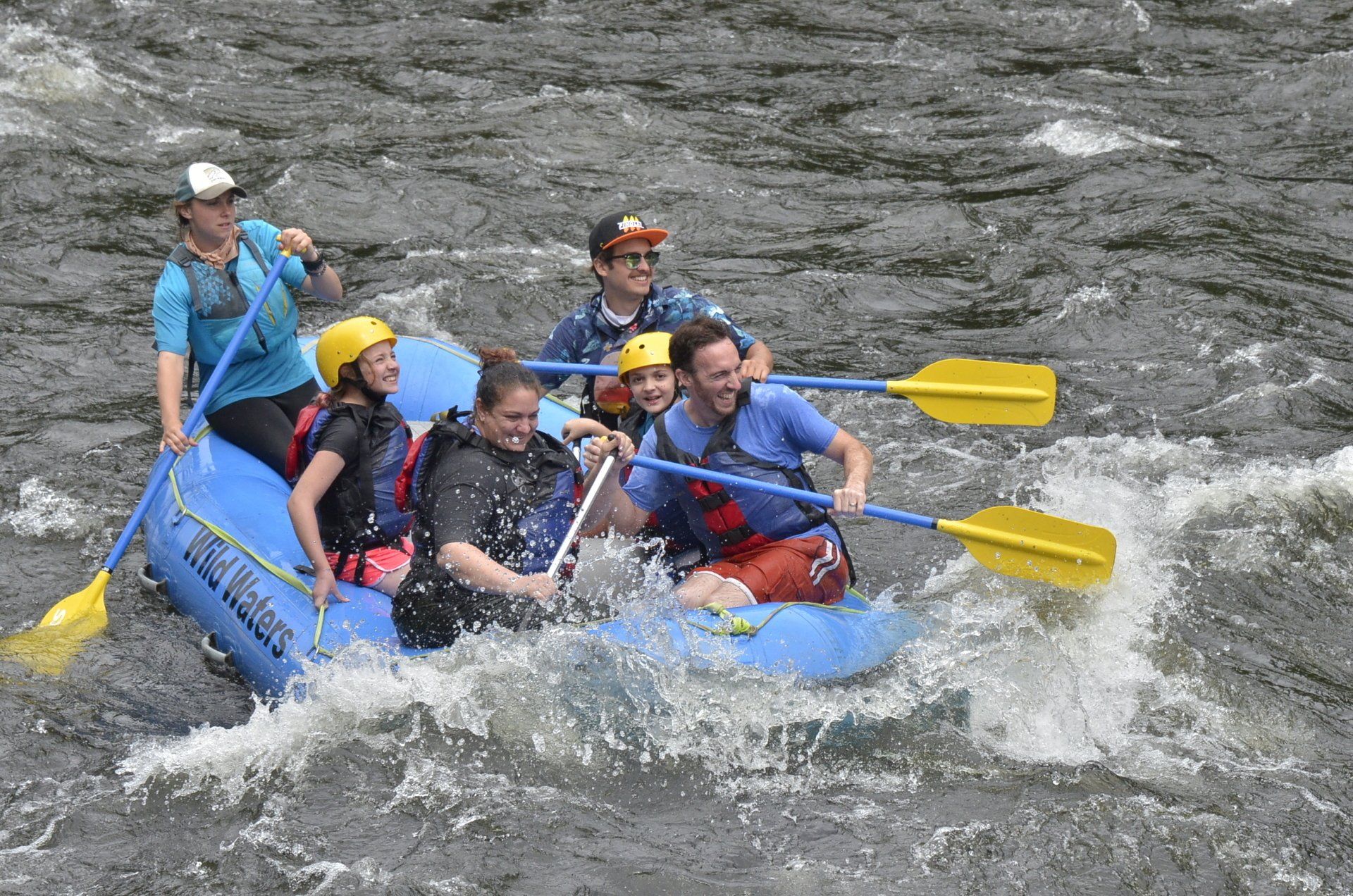 Awesome Rafting, Whitewater at its Finest!