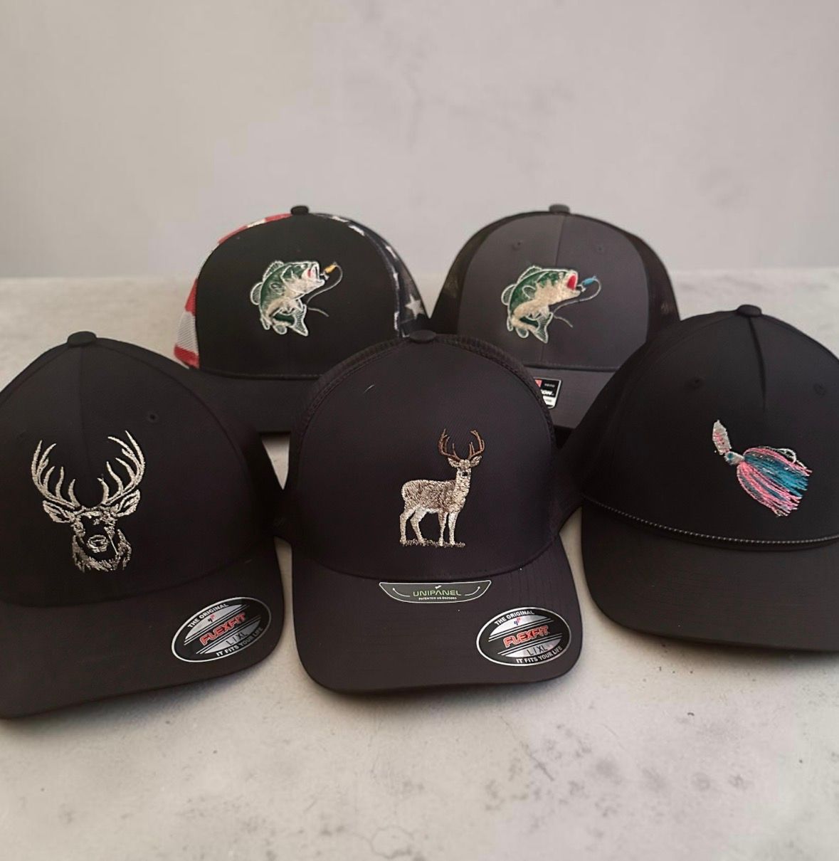 Hats and caps