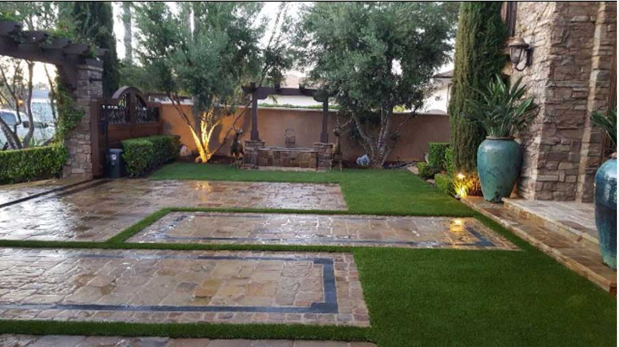Everglade spring light artificial grass