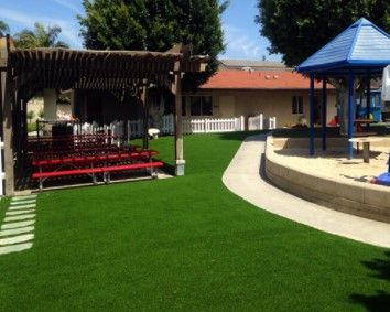 community center artificial grass
