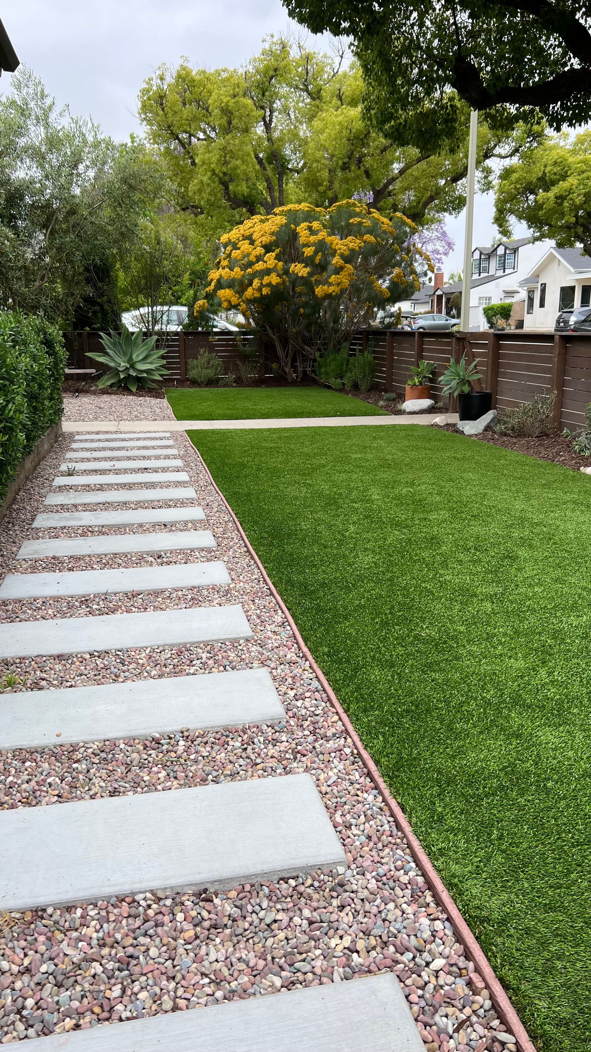bicycle on artificial turf