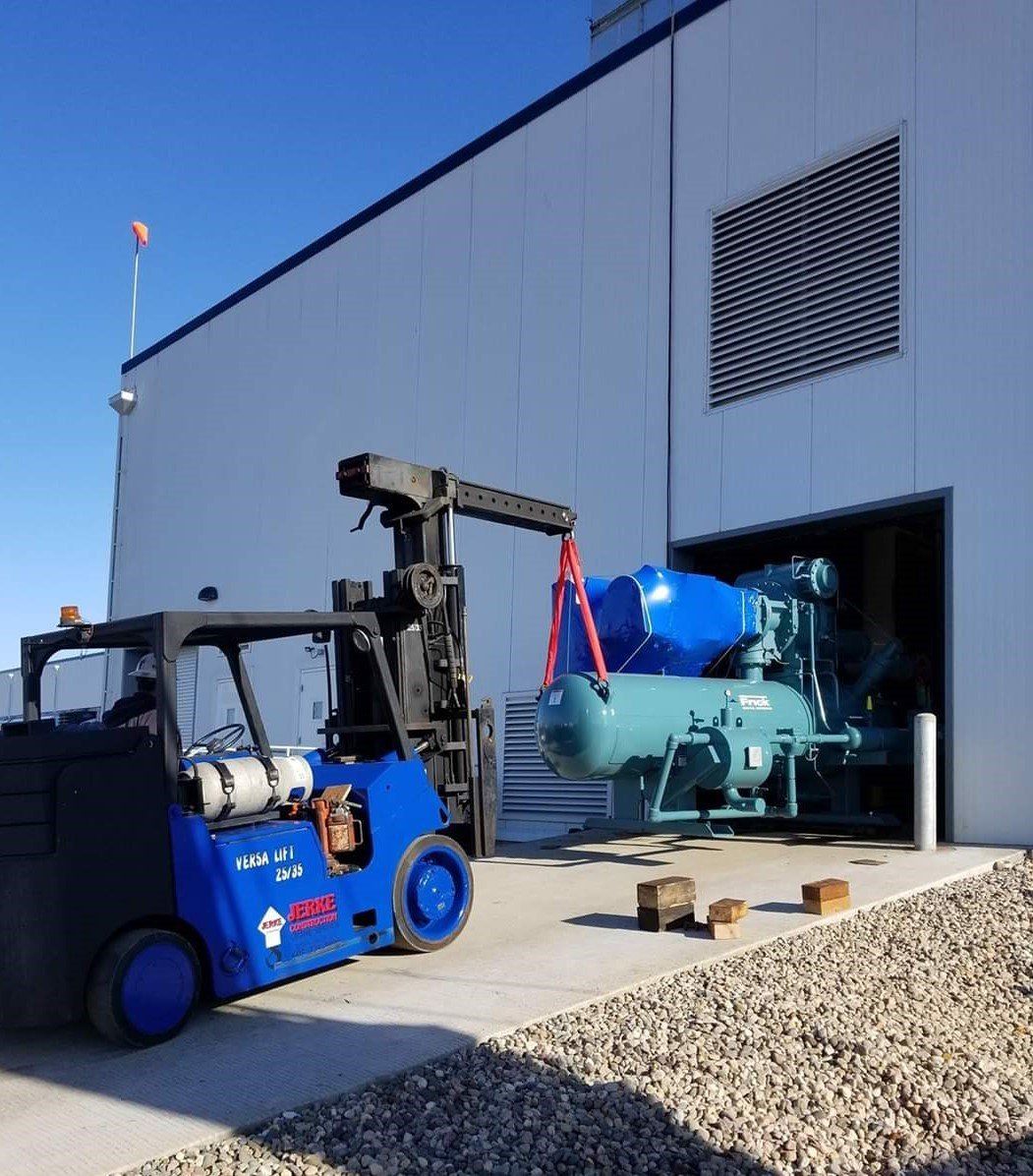 Construction Equipment Sioux Falls, SD Jerke Construction Co.