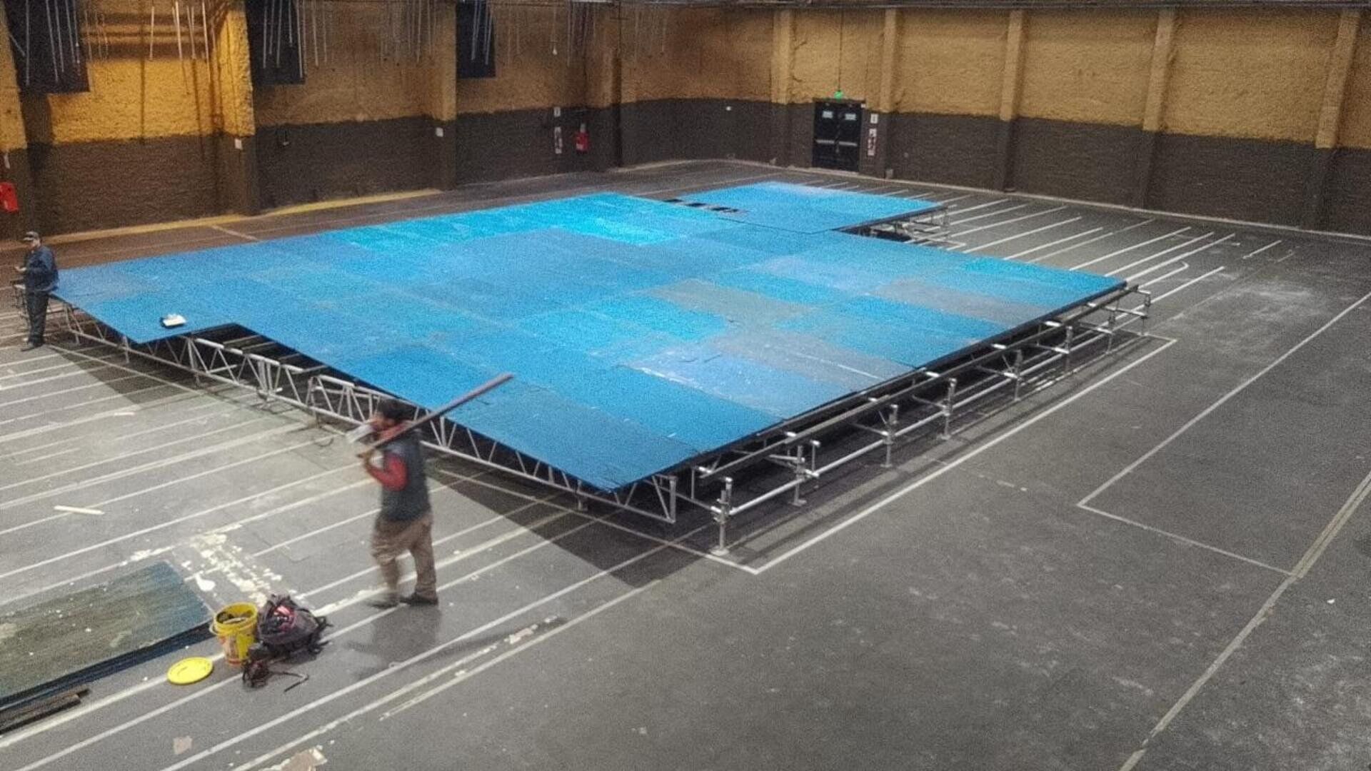 San Cristóbal Andamios - Alquiler y montaje de andamios