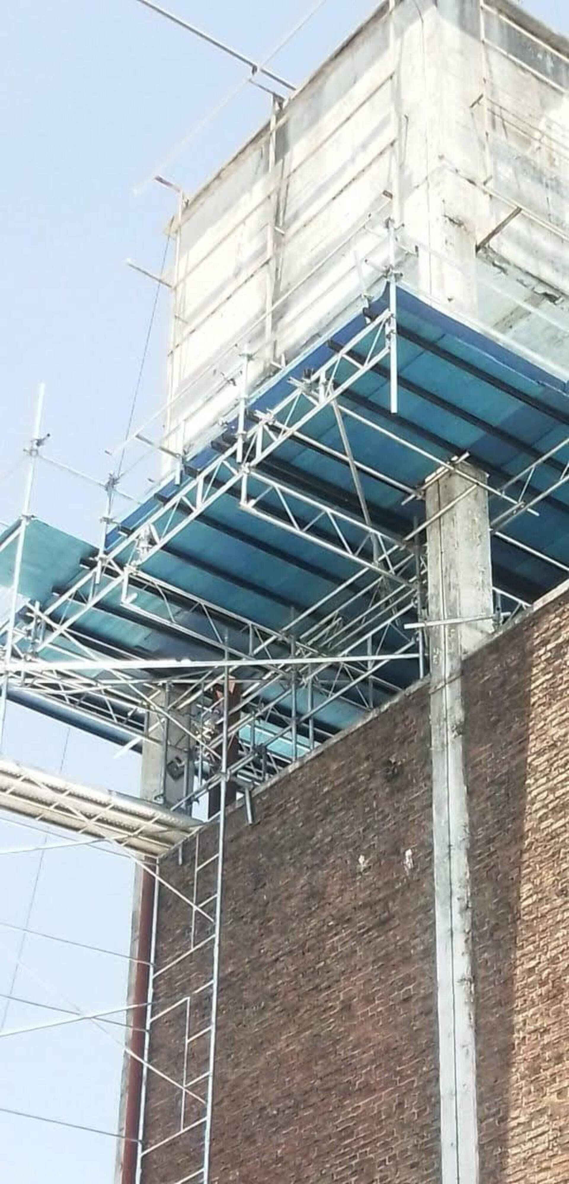 San Cristóbal Andamios - Alquiler y montaje de andamios