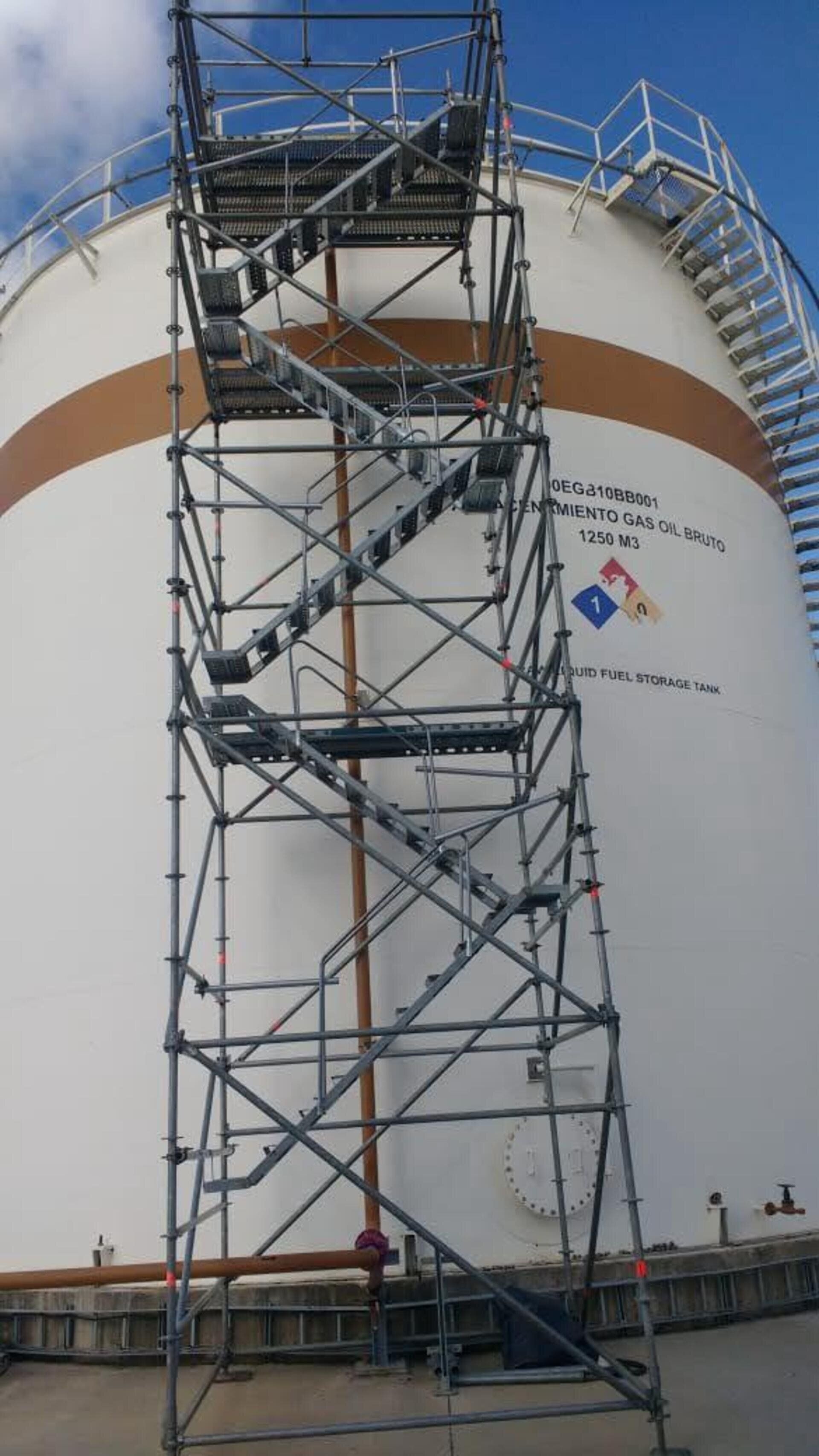 San Cristóbal Andamios - Alquiler y montaje de andamios