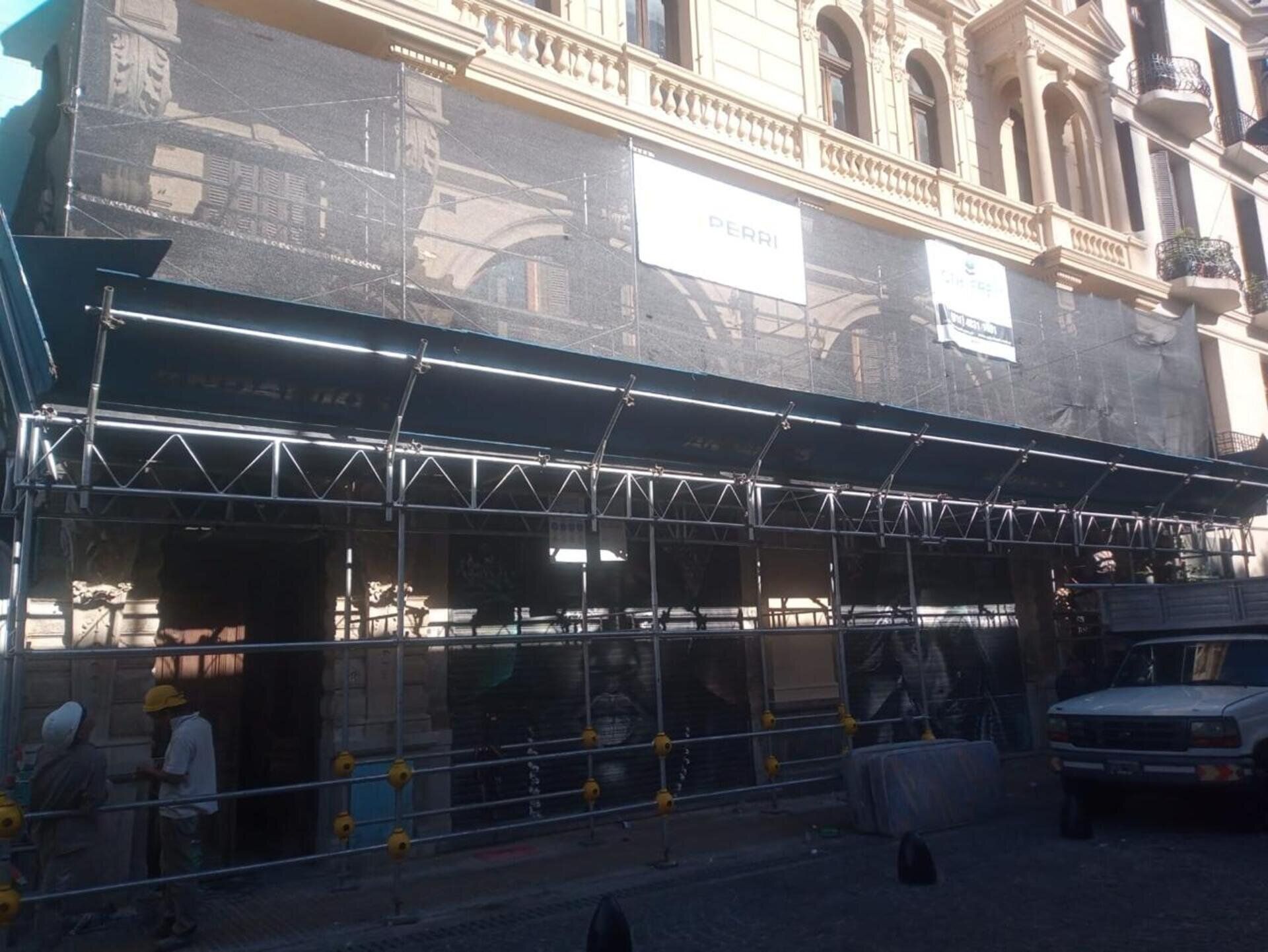 San Cristóbal Andamios - Alquiler y montaje de andamios